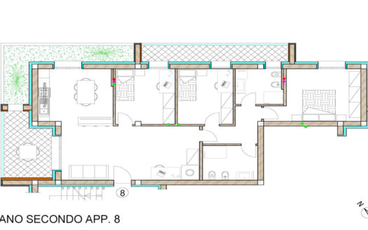 Crespellano app.to 2p con 3 camere