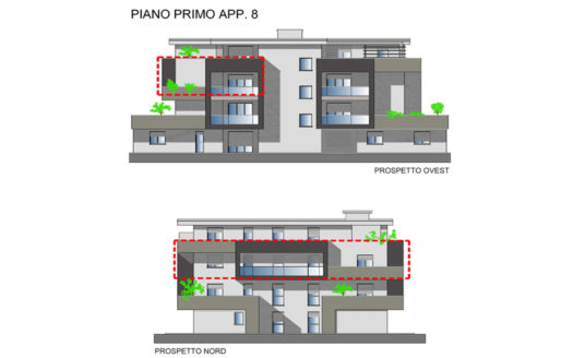 Crespellano app.to 2p con 3 camere