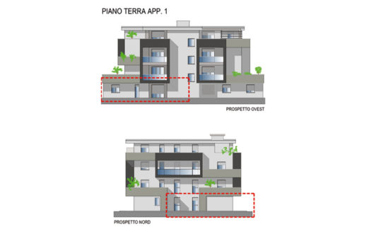 Crespellano app.to 3 camere con giardino