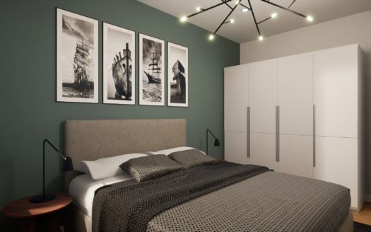 Crespellano app.to 3 camere con giardino