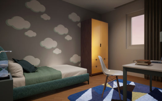 Crespellano app.to 3 camere con giardino