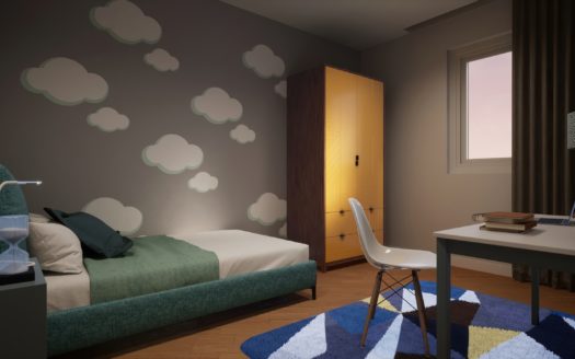 Crespellano app.to 3 camere con giardino