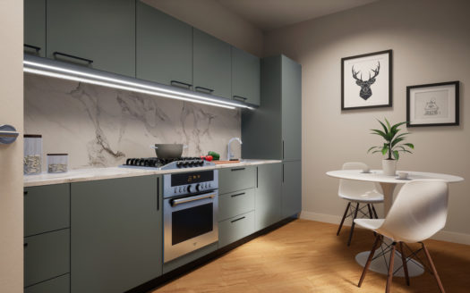 Crespellano app.to 3 camere con giardino