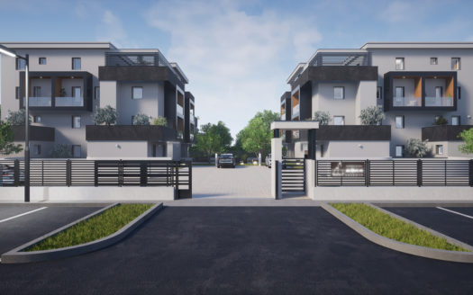 Crespellano app.to 3 camere con giardino