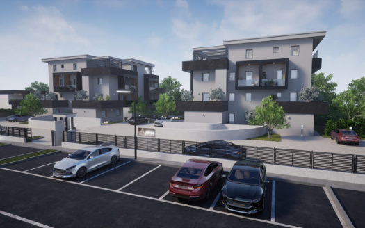 Crespellano app.to 3 camere con giardino