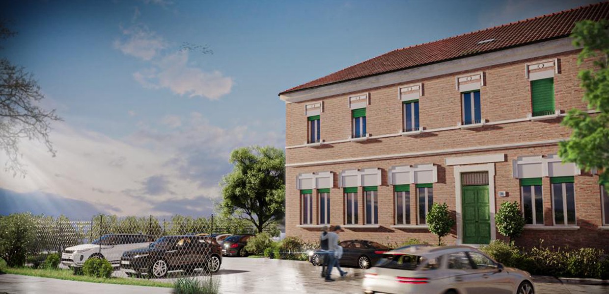 San Lazzaro nuova ristrutturazione edificio di interesse storico