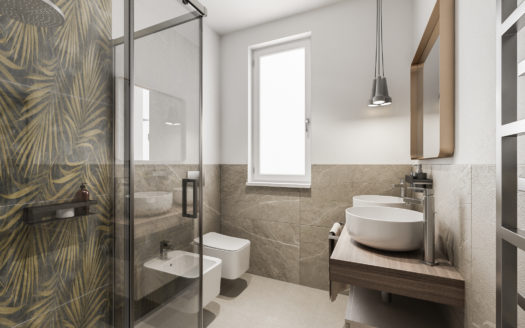 Ville indipendenti tutte al piano terra.