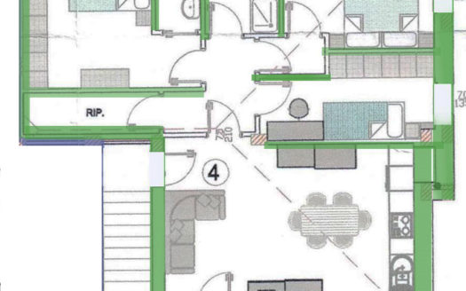 Castelfranco Em. appartamento nuovo al 1 e ultimo piano
