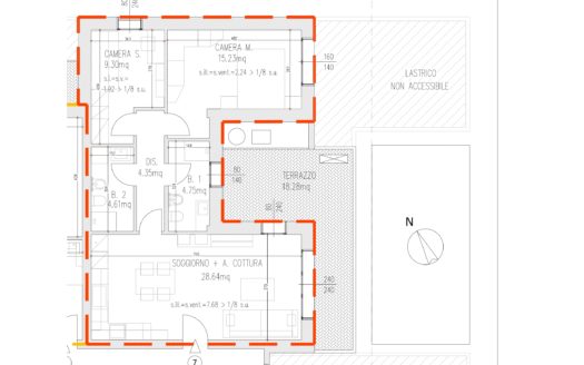 Crespellano trilocale nuova costruzione